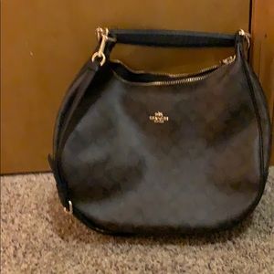 Coach Signature Hobo Bag